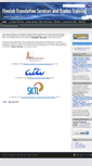 Mobile Screenshot of finntranslations.com